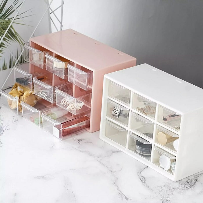 9 Drawer Storage Cabinet Organiser
