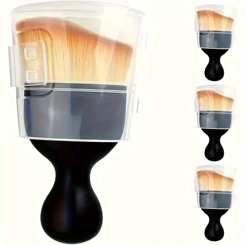 Soft Cleaning Brush With Cover
