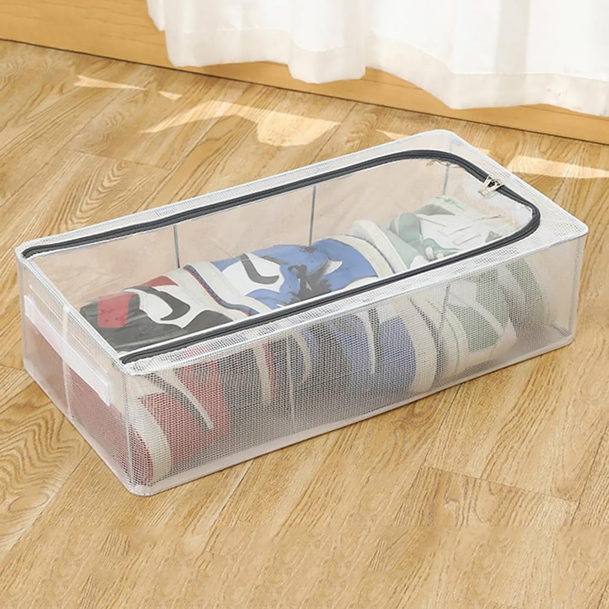 Clear Foldable Shoe Bag Big