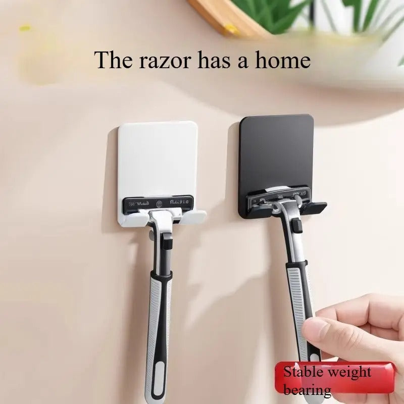 Adhesive Wall Razor Holder