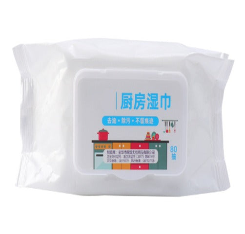 80 pcs Kitchen Cleaning Wipes