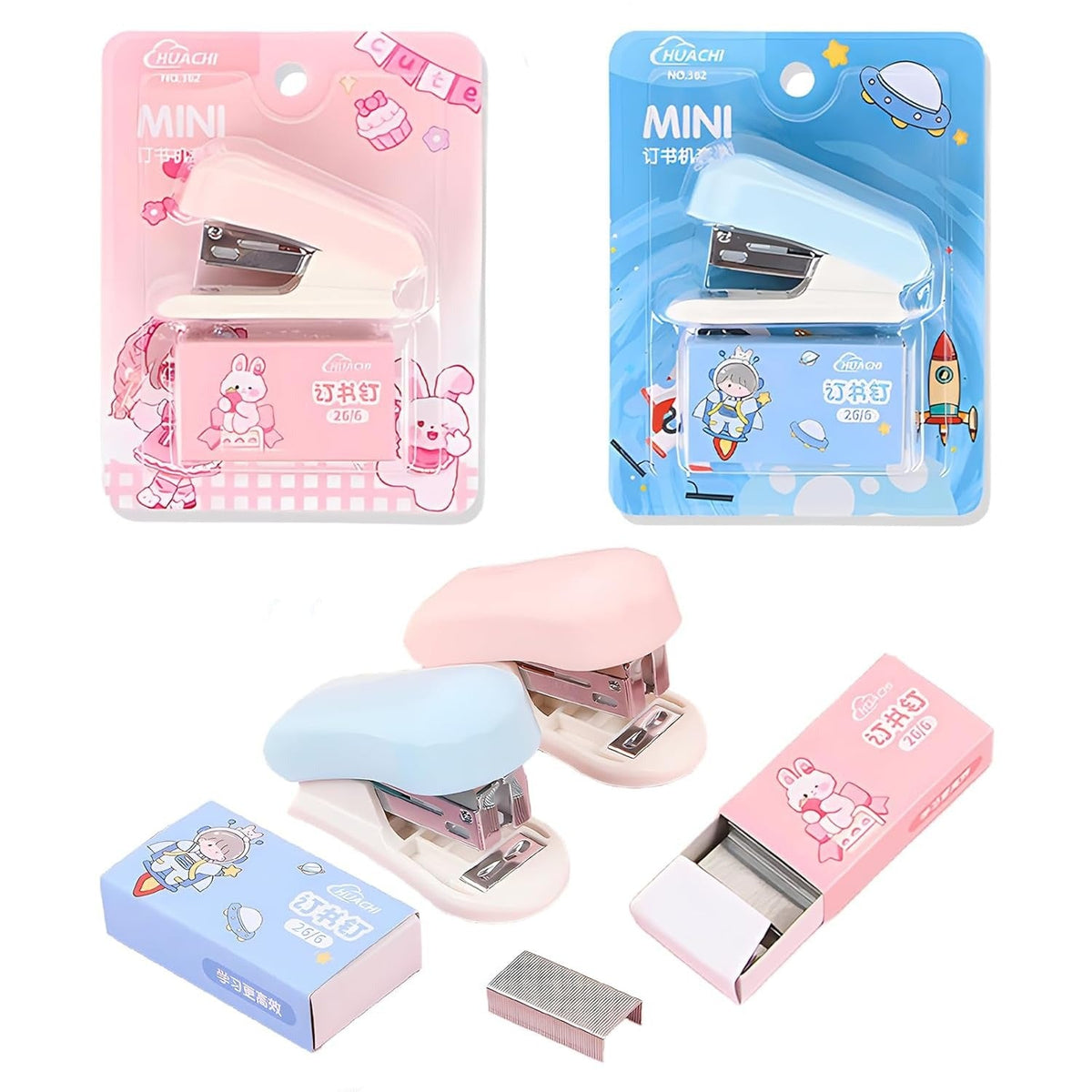 Panda Mini Stapler
