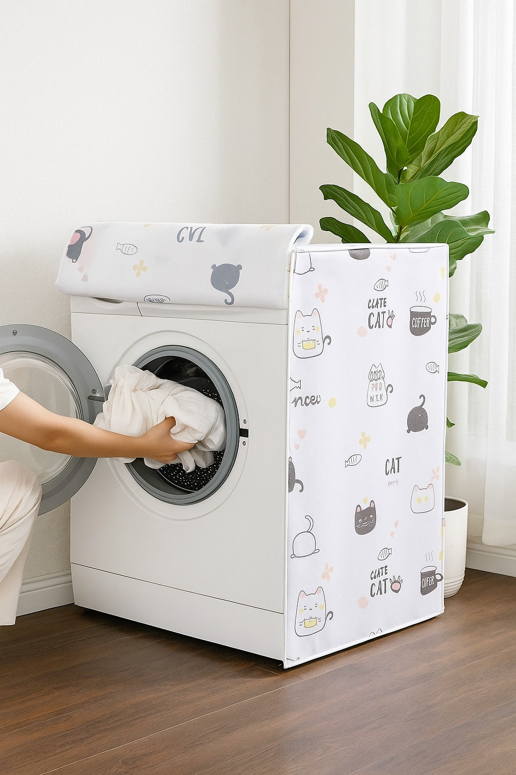 Washing Machine Front Load Dust Cover
