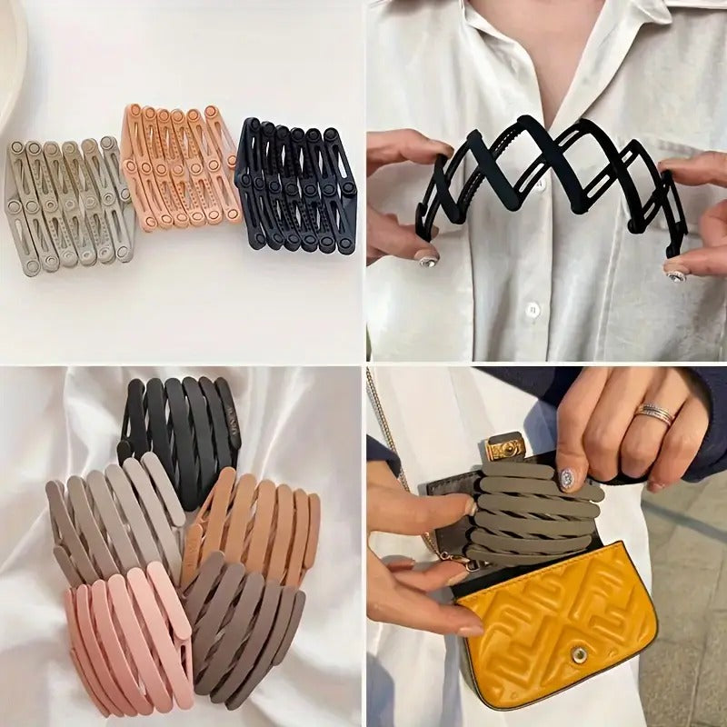 Matte Foldable Headband