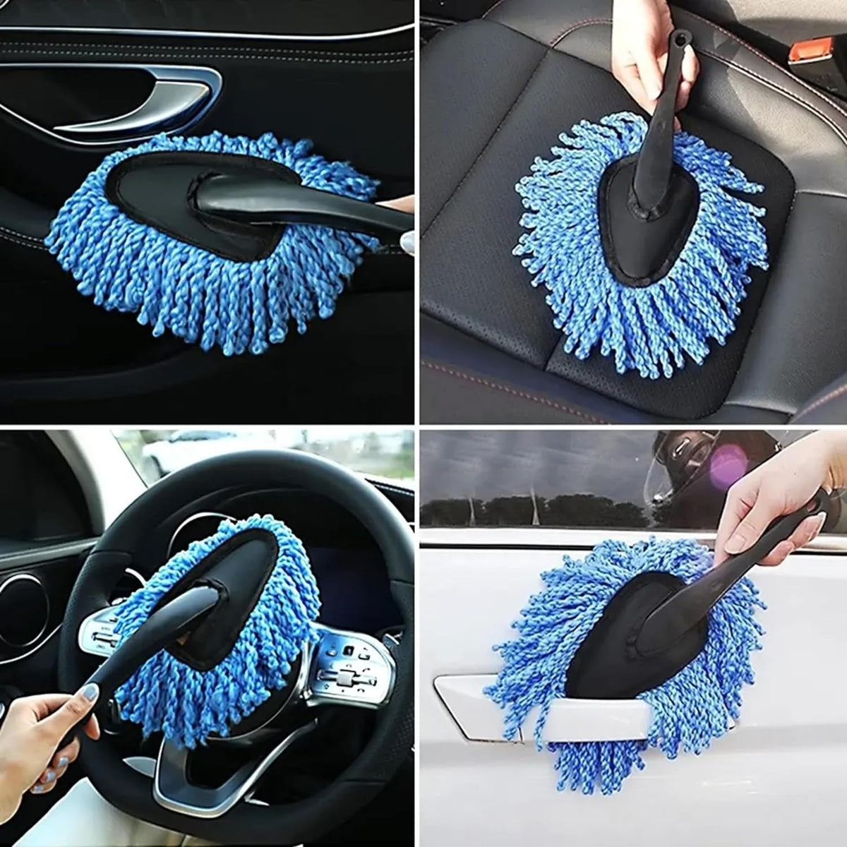 Microfiber Car Cleaning Brush (Small)