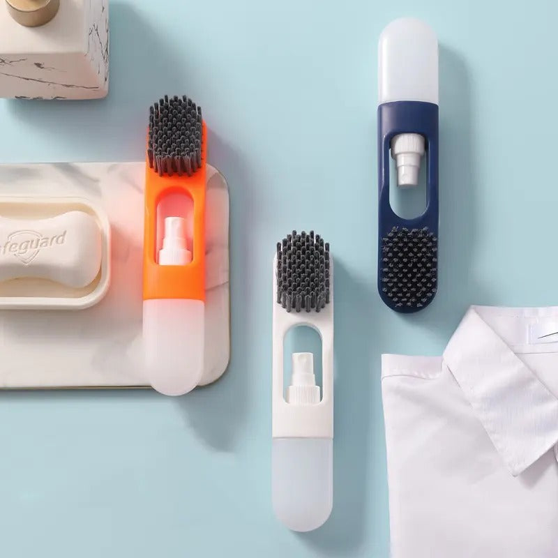 Shoes Brush with Sprayer Bottle