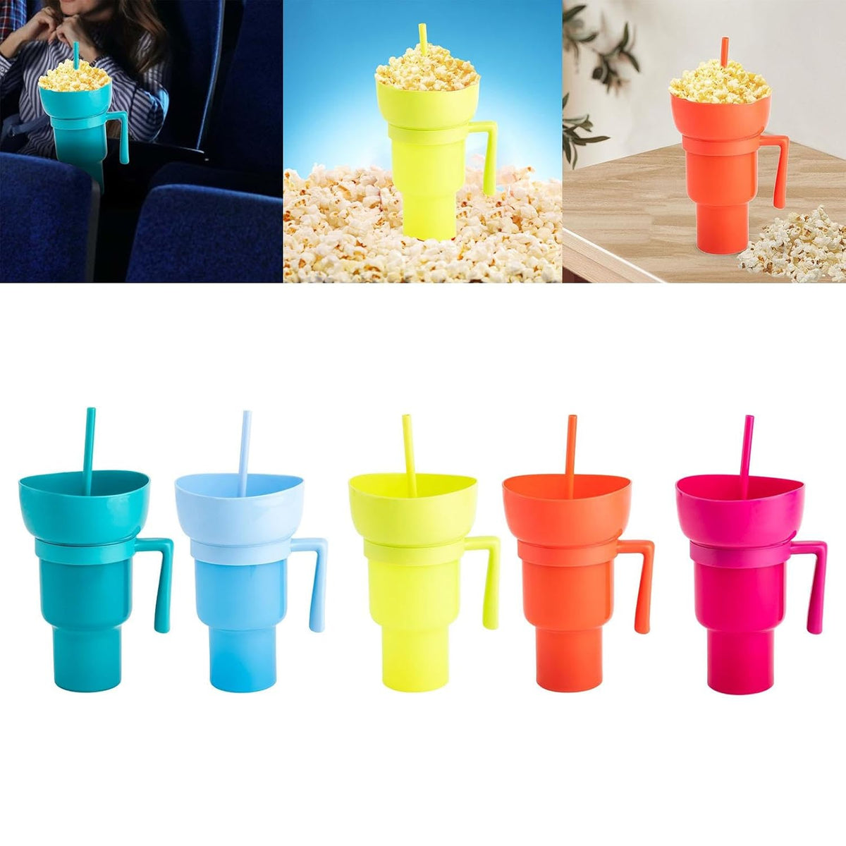 Portable Tumbler Snacks Cup
