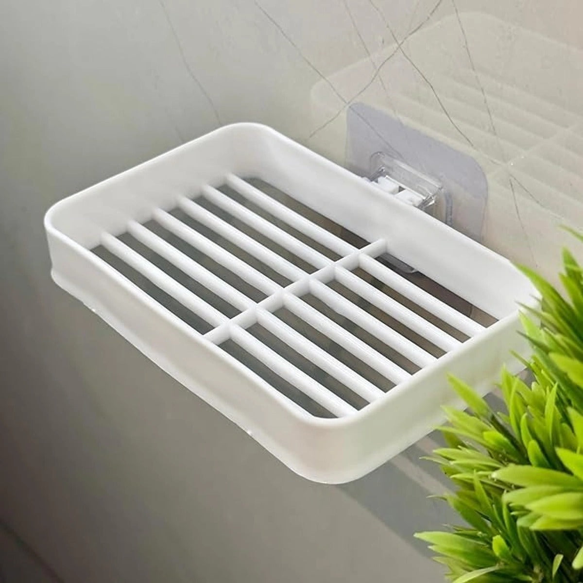 Self Adhesive Flat Soap Holder