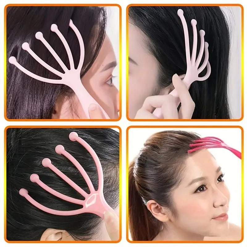 Five Claw Head Massager