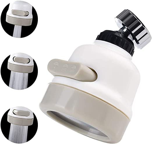 Faucet Shower Head With Button
