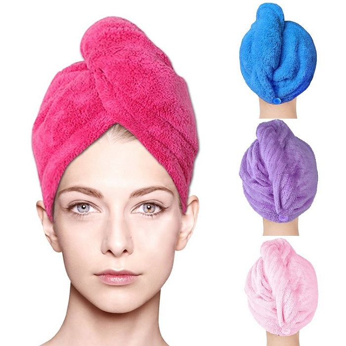 Hair Wrap Towel Heavy