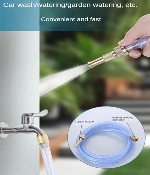 High Pressure Multiuse Water Spray Copper Gun