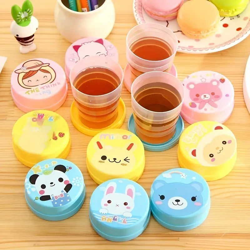 Cartoon Bear Foldable Cup