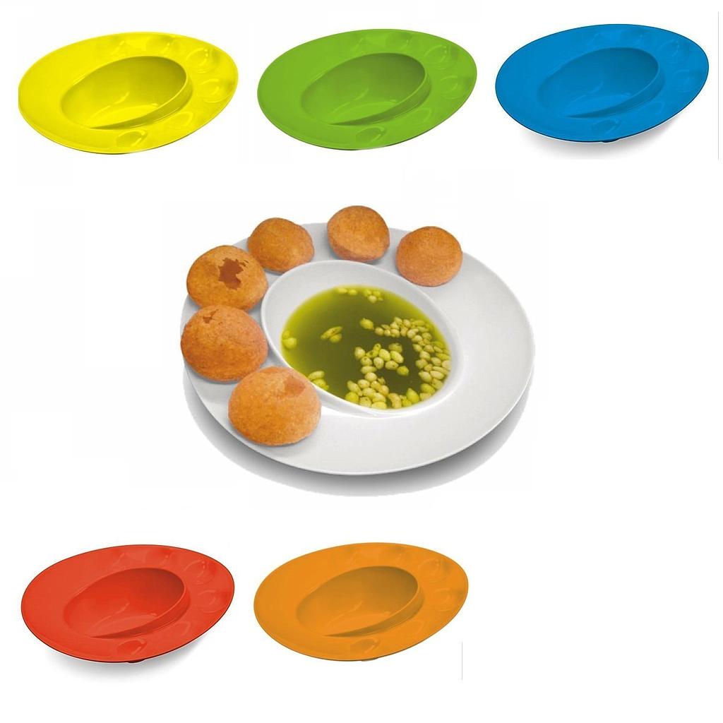 Panipuri Plate