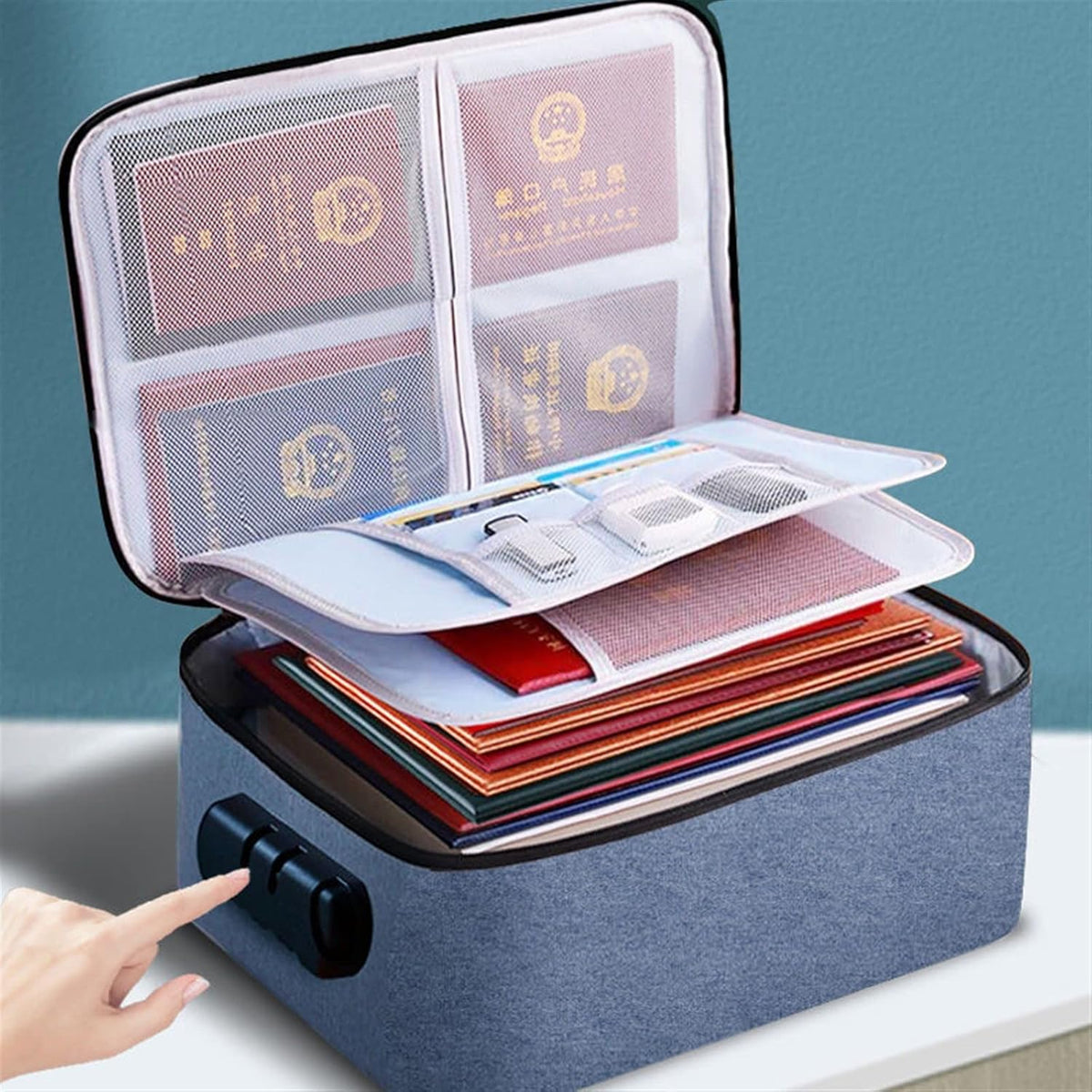 Document Storage Bag