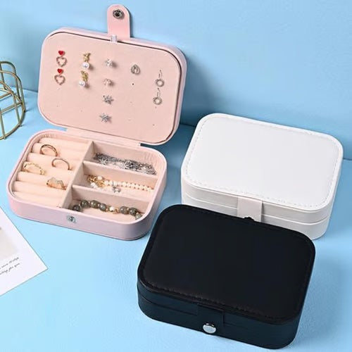 Large Capacity Jewelry Organizer Box