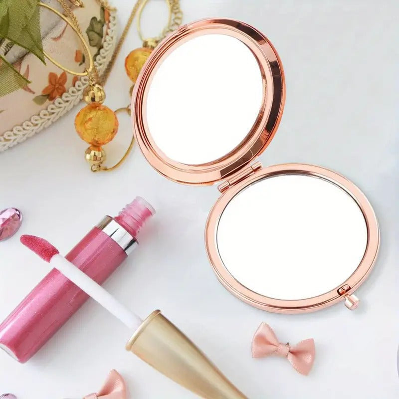 Drip Cute butterfly Folding Mirror
