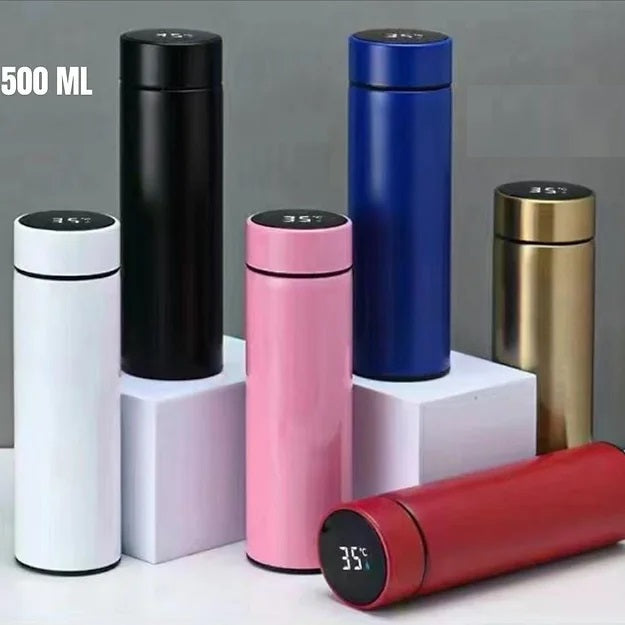 500ml Plain Temperature Water Bottle