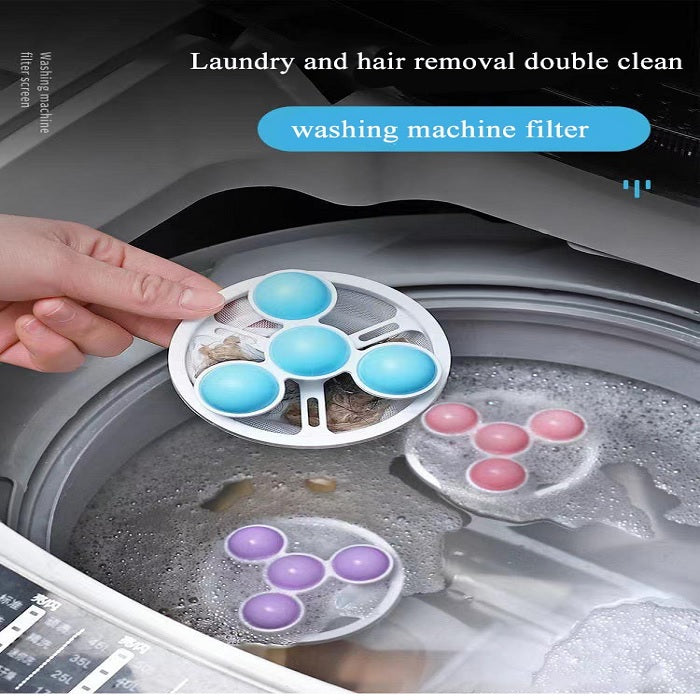 Hair Removal Filter Mesh Bag