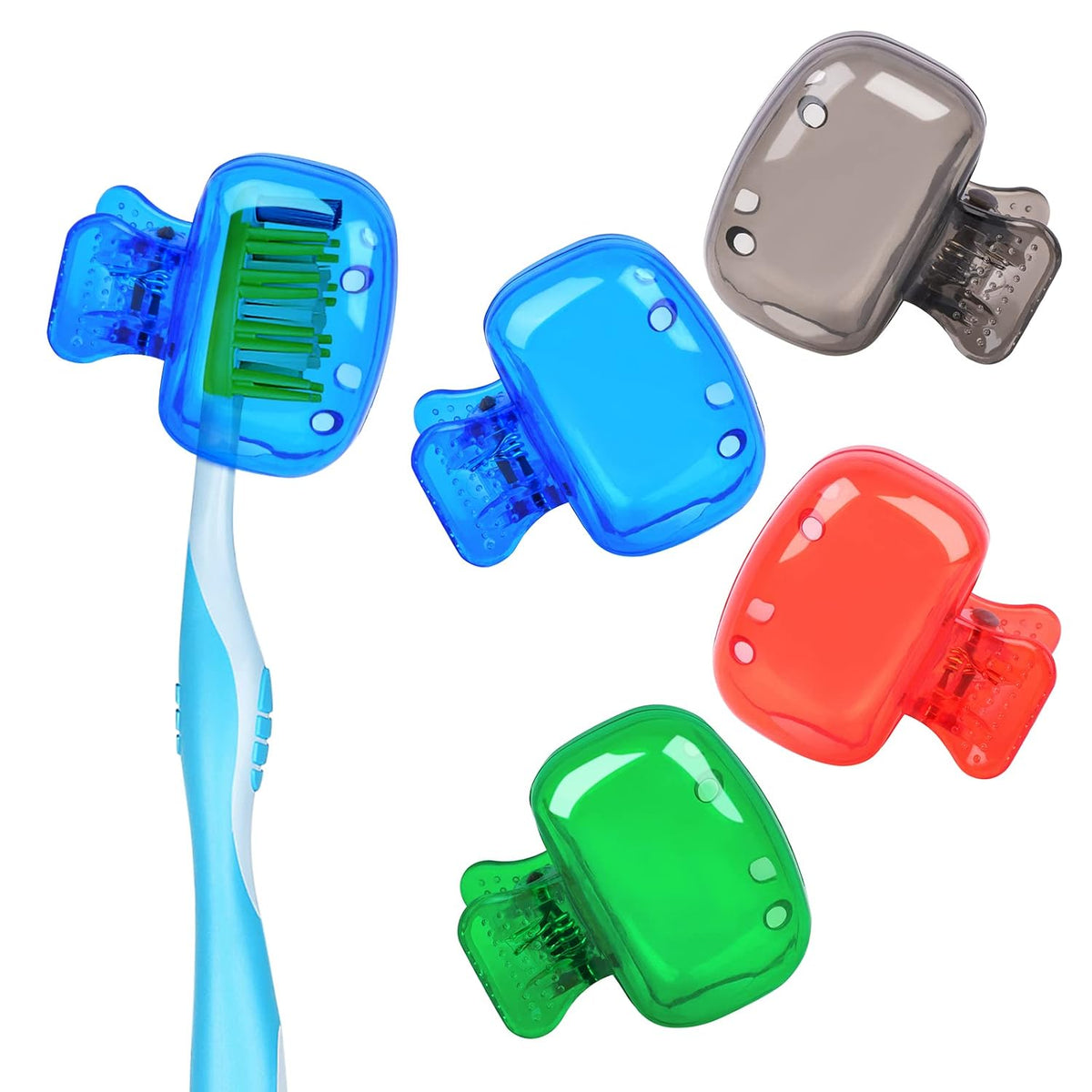 Toothbrush Cover Clip