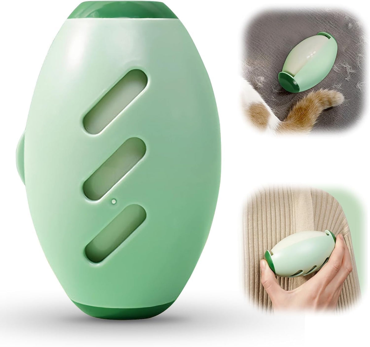 Egg Shape Lint Roller