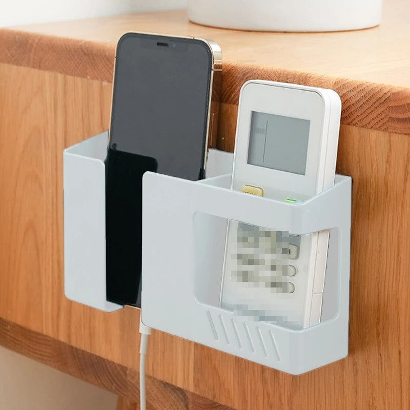 Wall Mounted 2-In-1 Mobile And Remote Holder