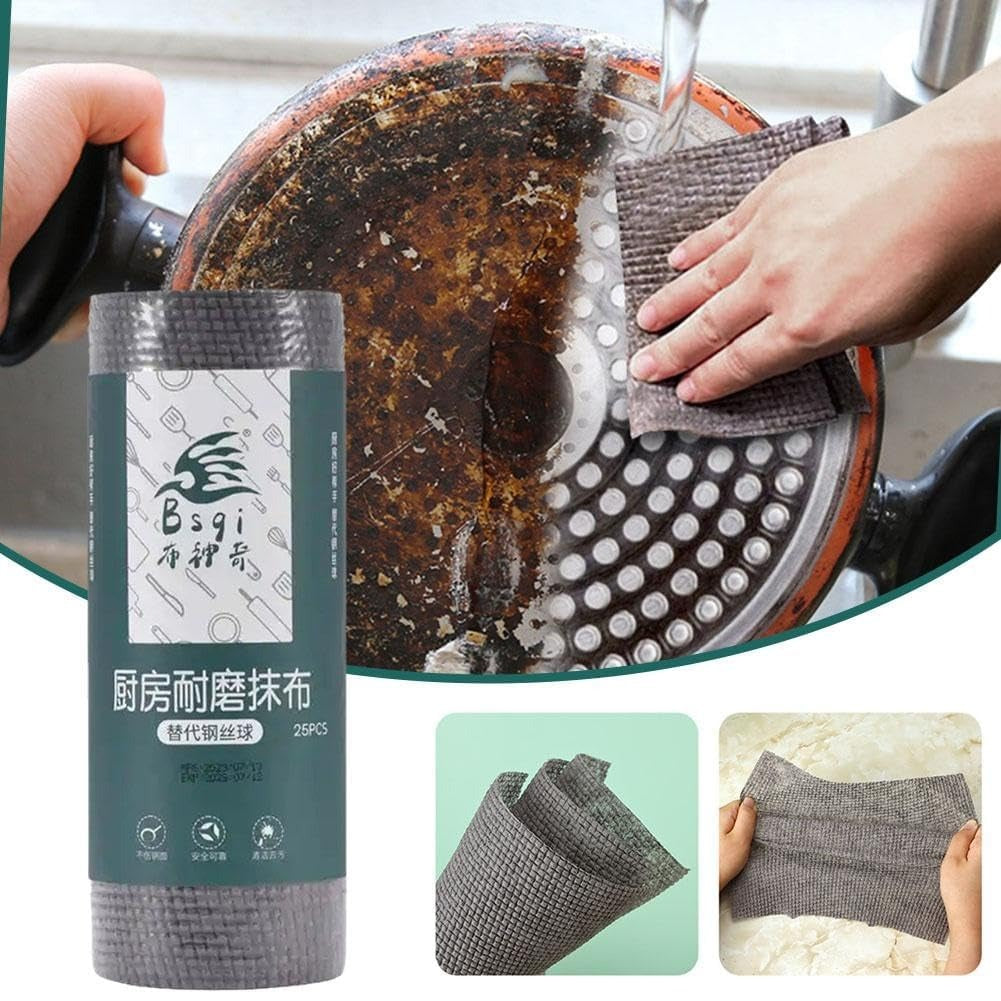 Kitchen Cleaning Roll(25 Wipes)