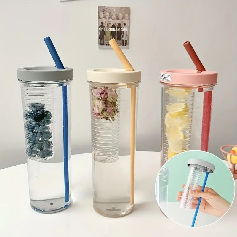 700ML Straw Cup Water Bottle